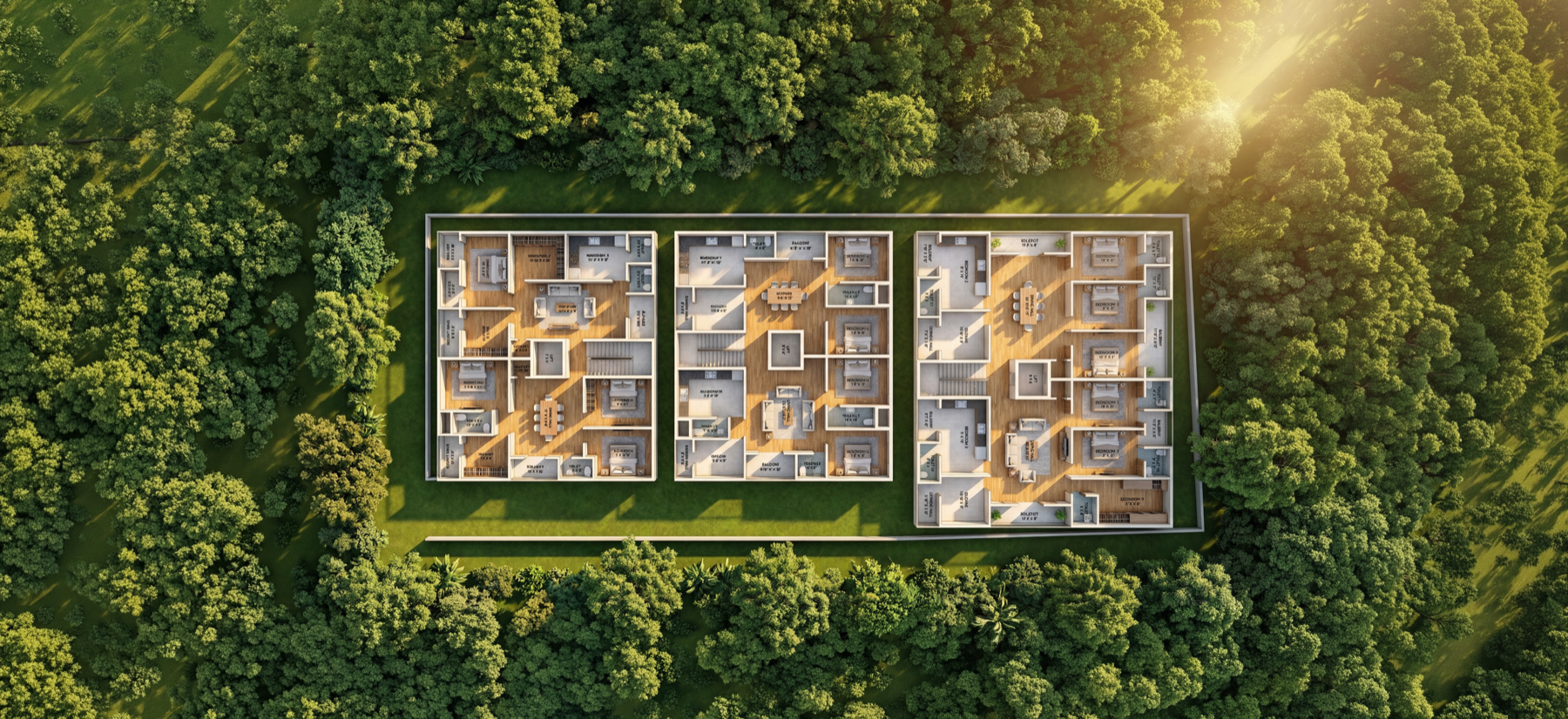 Floor 1 block overview