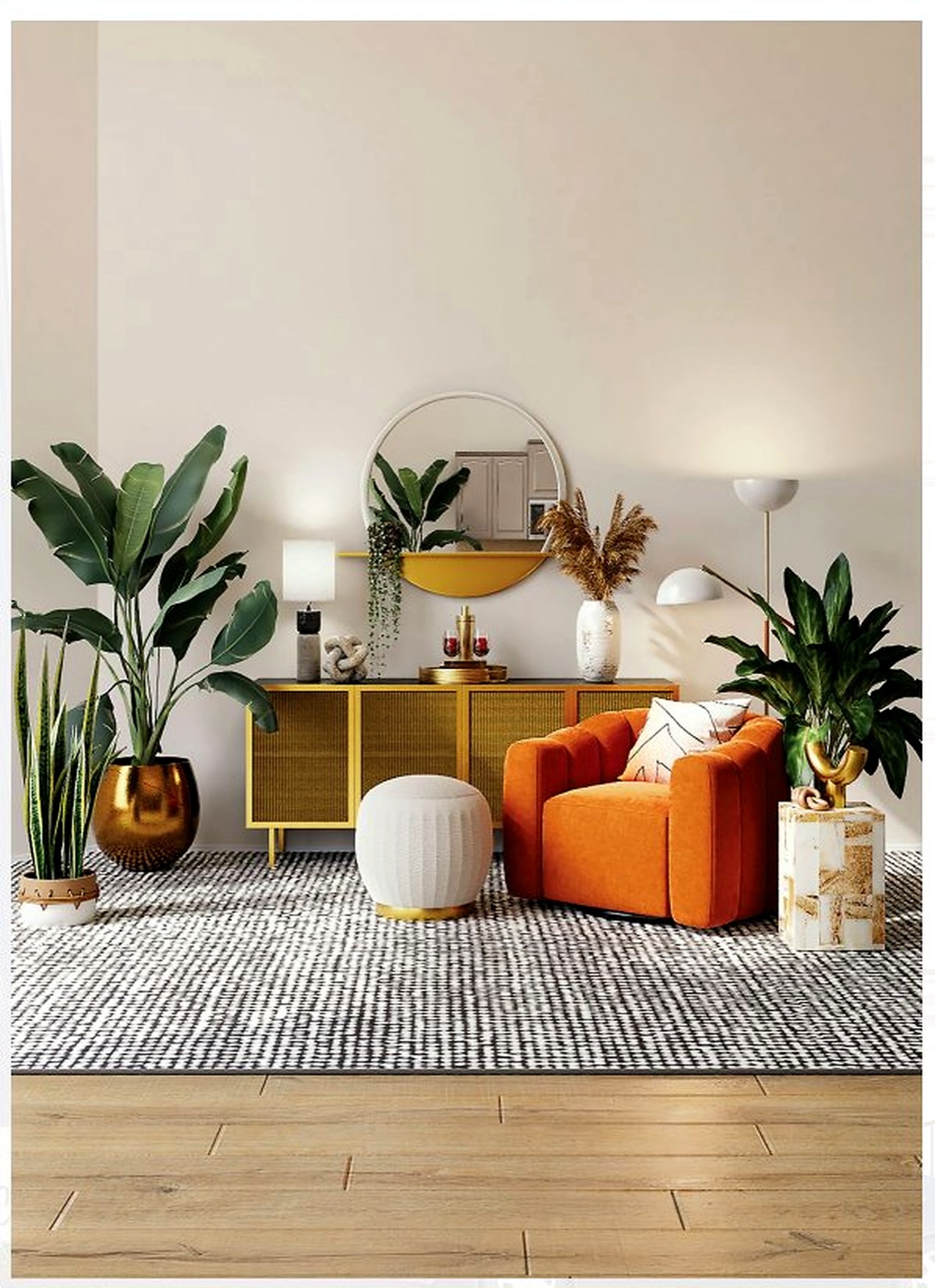 Creston Living Room